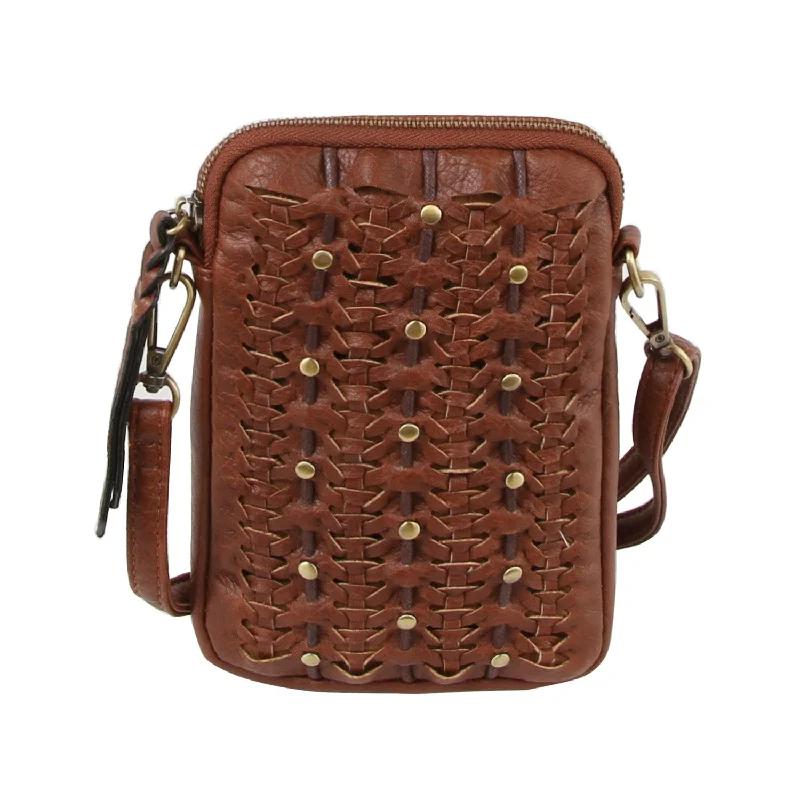 Trendy Styles Braided Mini Crossbody