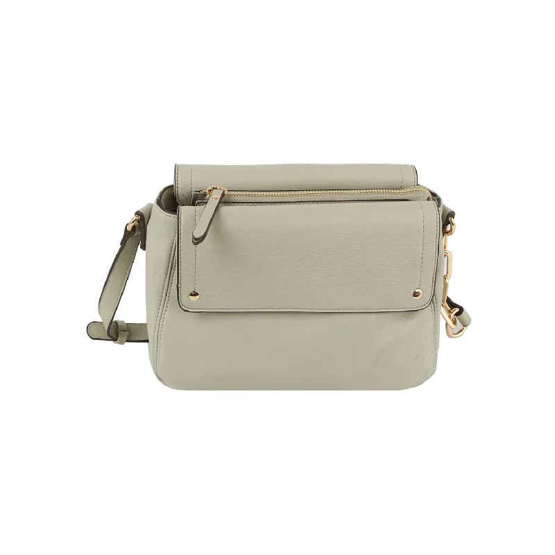 Exclusive Fashion Deals Both side flap closure front pocket crossbody bag