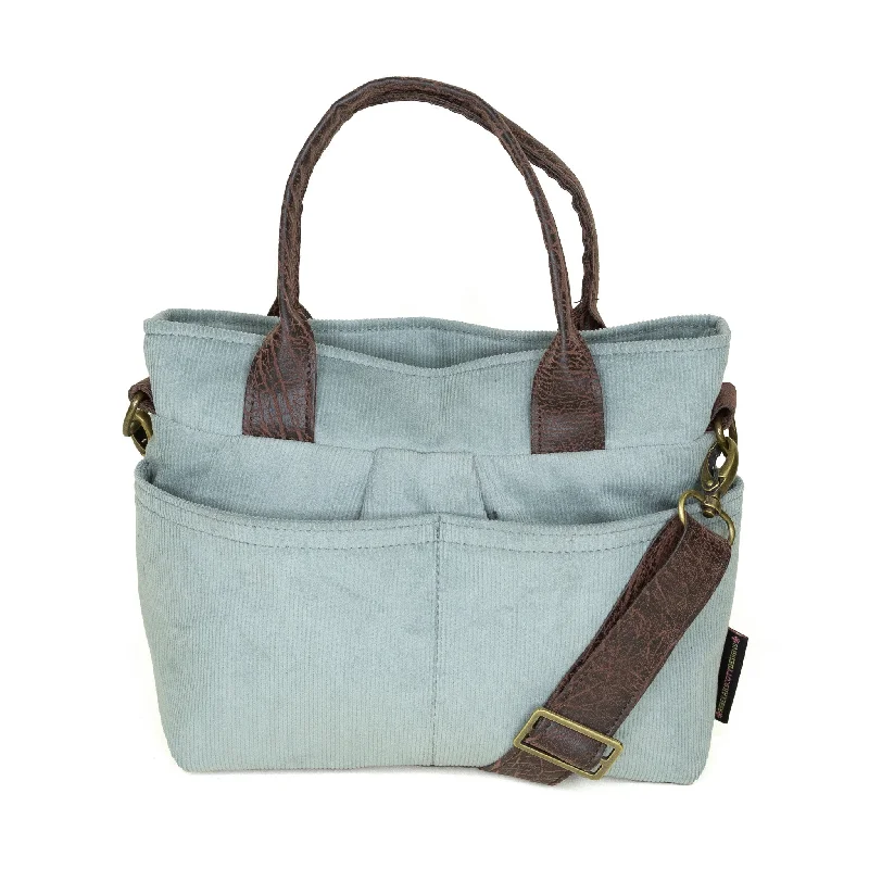 Inspired Bags For Timeless Elegance Sarah Premier: Eucalyptus Corduroy