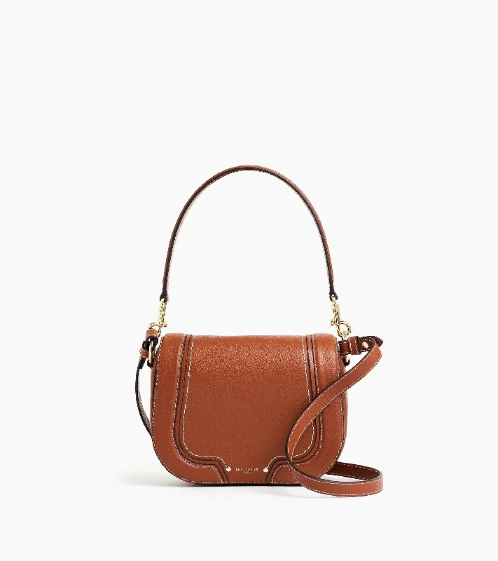 Vintage Style Deals Ella medium crossbody bag in grained leather