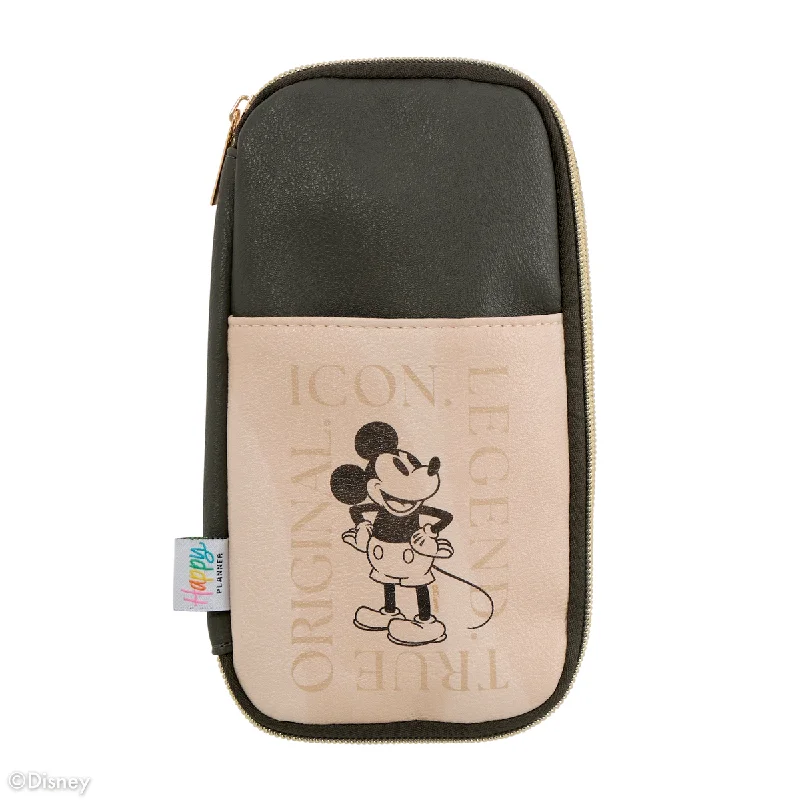 Active Lifestyles Disney Mod Mickey Mouse - Banded Accessory Zip Pouch
