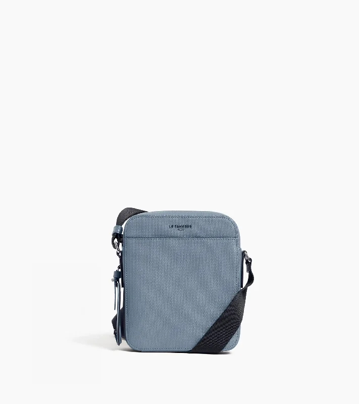 Lightweight Bags For Senior Travelers Emile small satchel in signature T leather