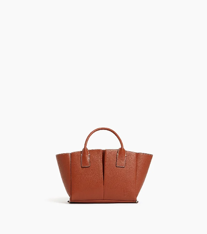 Shop The Hottest Deals Small Elena handbag in pebbled leather