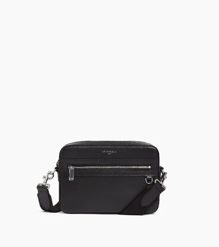 Winter Warehouse Sale Emile small shoulder bag in grained leather