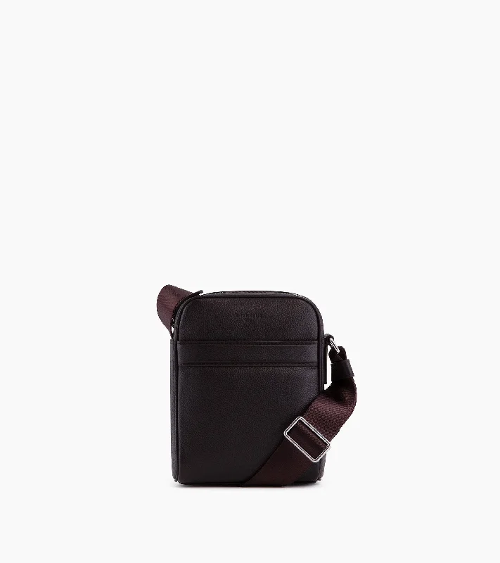 Elegant Fashion Offers Charles small cross body bag in grained leather