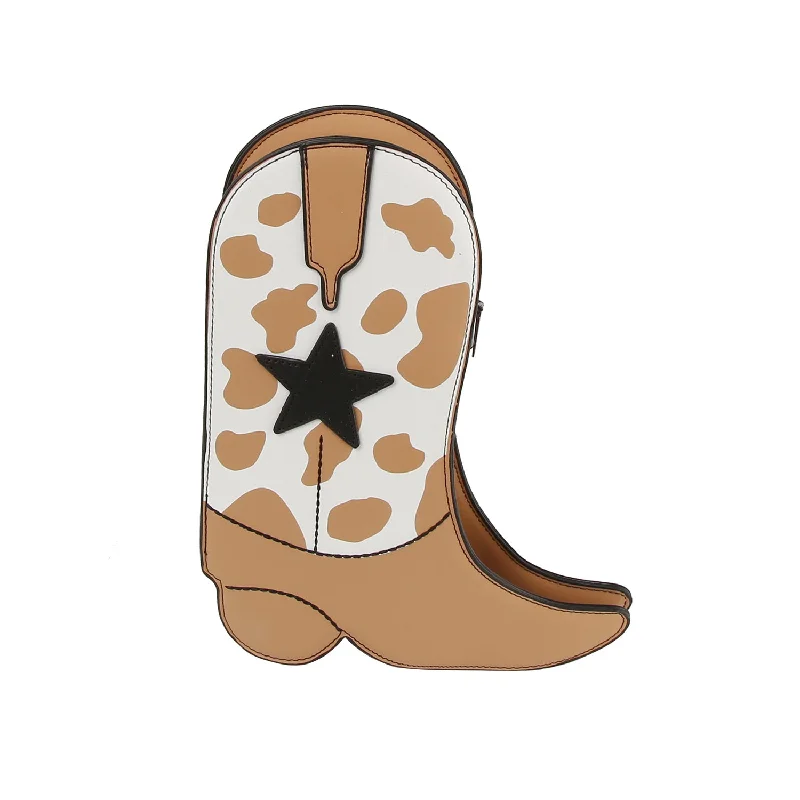 Stylish Savings Cowpoke Charm Crossbody Bag
