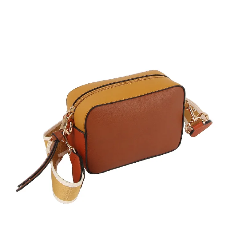 Holiday Gift Bags For Christmas Colorblock Mini Crossbody