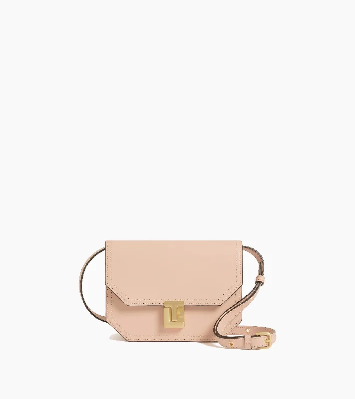 Urban Fashion Rose small shoulder bag in smooth leather