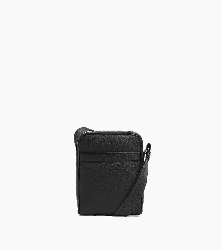 Bags For Playful And Chic Styles Charles small cross body bag in grained leather