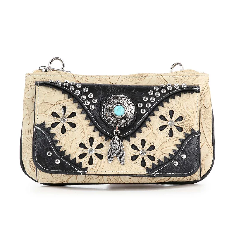 Fashionista Sale Western Design Petite Crossbody Sling