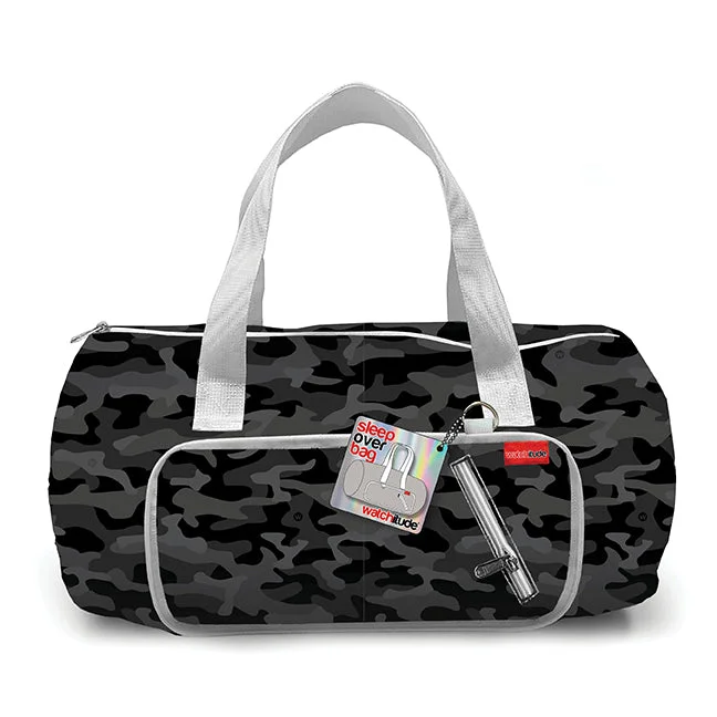 Festive Holiday Gift Bags Watchitude Sleepover Bag - Black Ops