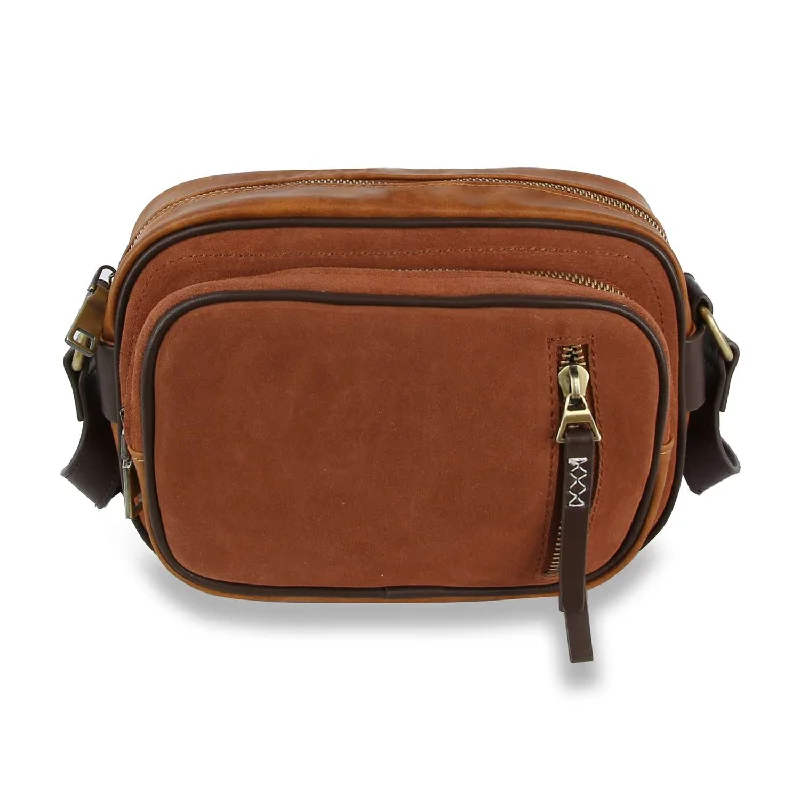 Sleek And Seasonal Sale Bags Genuine Leather Multi Pocket Crossbody