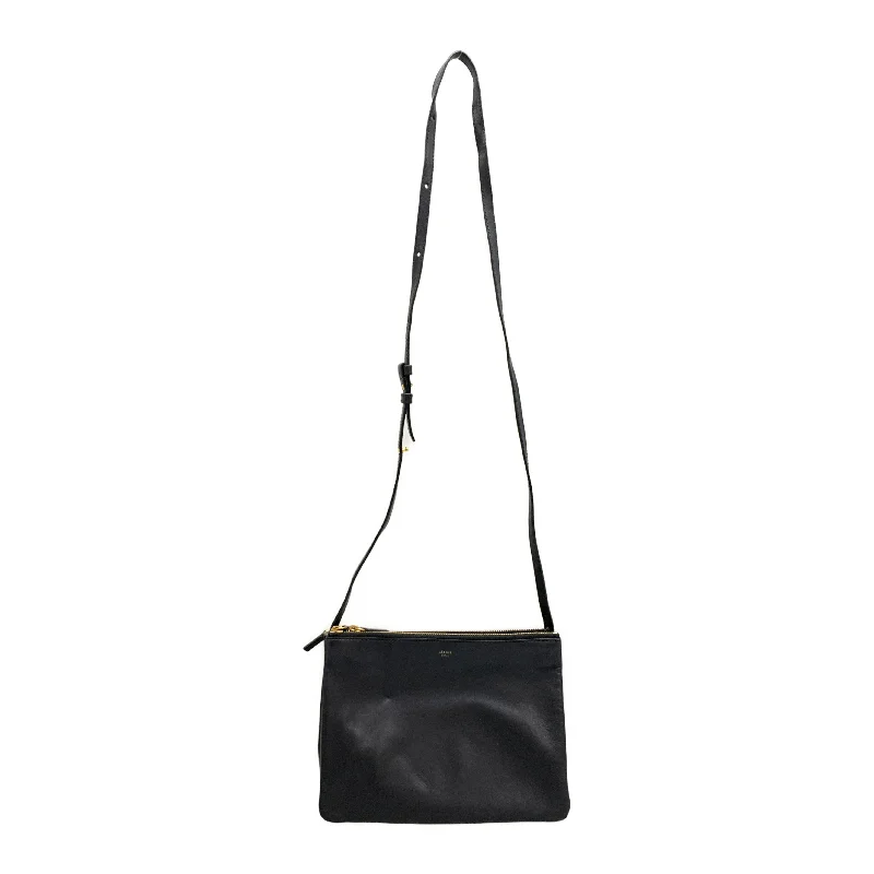 Professional Bags With Office Discounts CELINE/Cross Body Bag/Black/Leather/