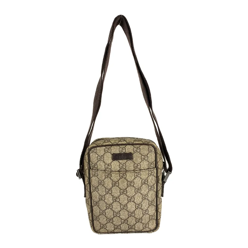 Fashion Frontiers GUCCI/Cross Body Bag/Beige/All Over Print/122754