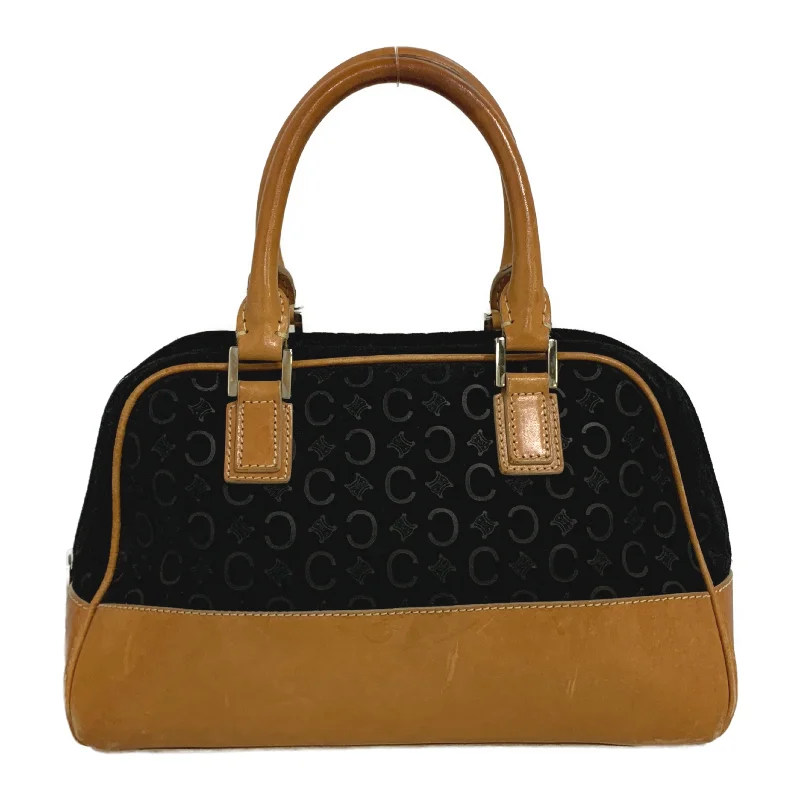 Avant-Garde Style Promotions CELINE/Hand Bag/Black/All Over Print/