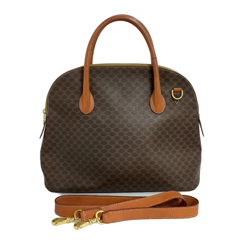 Trendy Looks On Sale CELINE/Hand Bag/Brown/All Over Print/M93