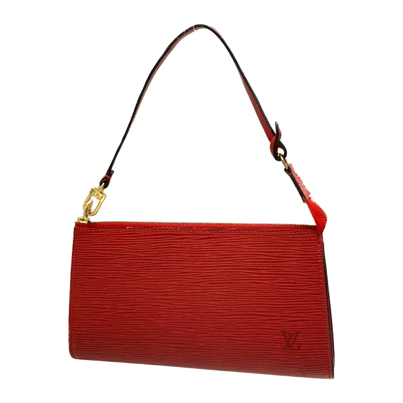 Inspired Bags For Timeless Elegance LOUIS VUITTON/Pouch/Red/Leather/POCHETTE ACCESSORIES_EPI/M52947 Inspired Bags For Timeless Elegance LOUIS VUITTON/Pouch/Red/Leather/POCHETTE ACCESSORIES_EPI/M52947