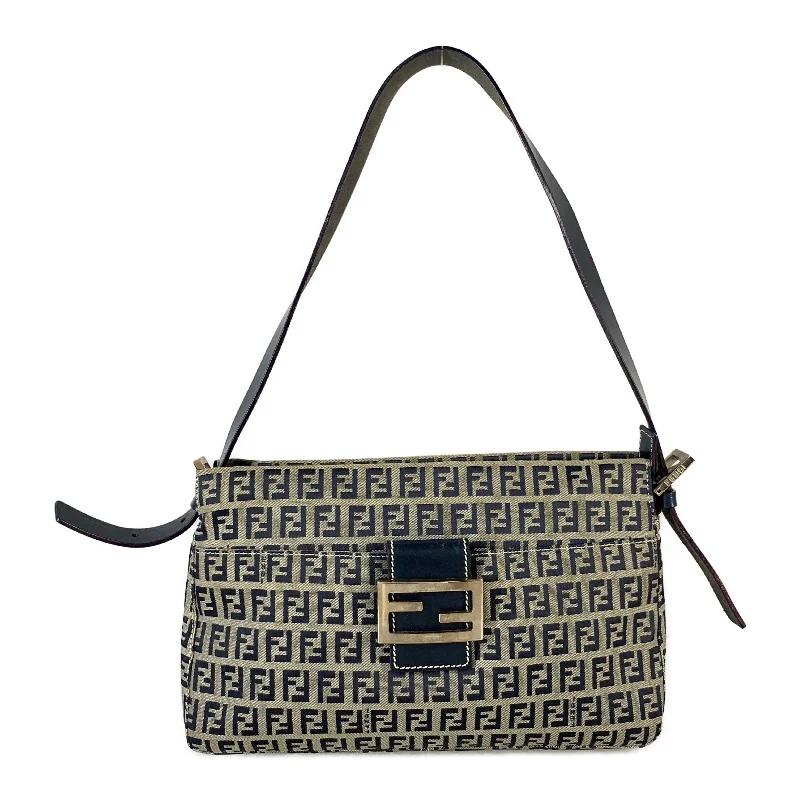 Limited Time Offer FENDI/Cross Body Bag/Gray/All Over Print/