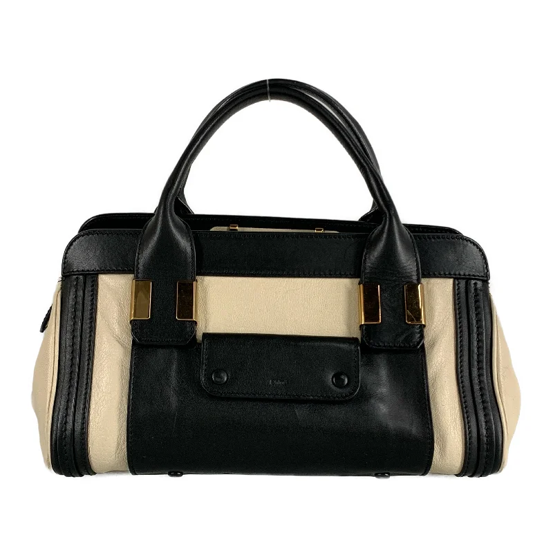 Urban Elegance Deals Chloe/Hand Bag/White/Leather/