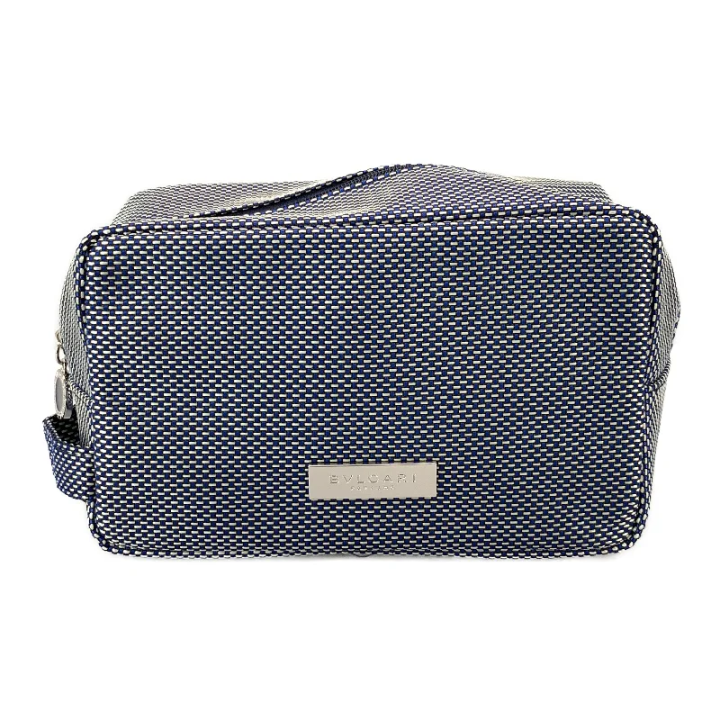 Stay Ahead In Style BVLGARI/Pouch/Blue/