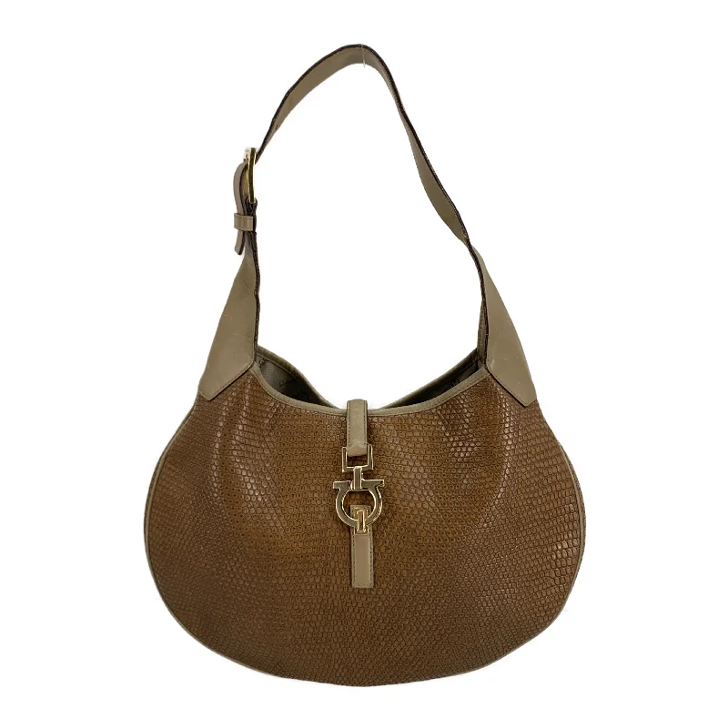 Cool Prices Salvatore Ferragamo/Bag/Beige/8