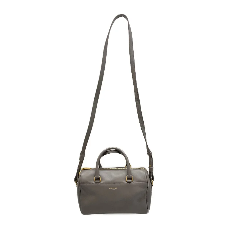 Holiday Glam SAINT LAURENT/Cross Body Bag/Gray/330958