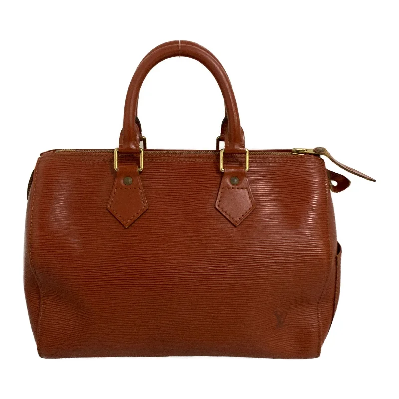 Exclusive Discounts LOUIS VUITTON/Boston Bag/Brown/Leather/SPEEDY 25_EPI/M43013