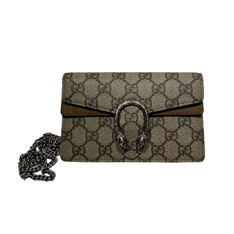 Fashion Sale GUCCI/Bag/OS/Monogram/Leather/BRW/Dionysus GG
