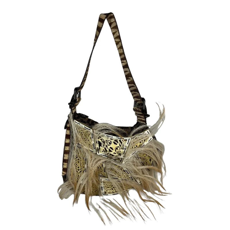Flash Sales On Premium And High-Quality Bags FENDI/Hand Bag/Monogram/Leather/BRW/Y2K ZUCCA PRINT OYSTER