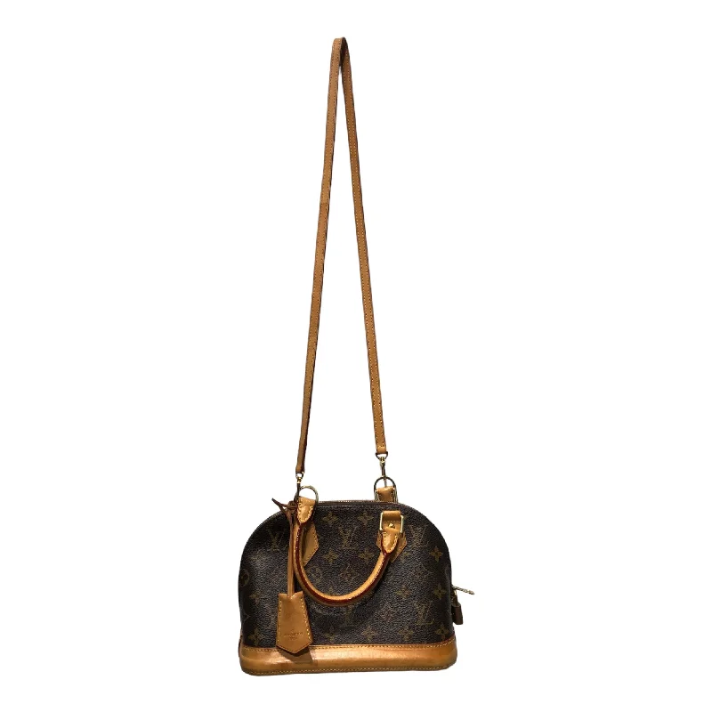 Affordable Handbags LOUIS VUITTON/Bag/Monogram/BRW/alma bb