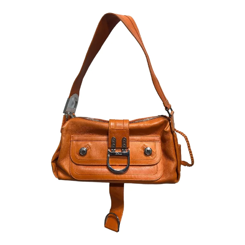 Bags For Outdoor Adventures Christian Dior/Bag/Leather/ORN/east west flight bag