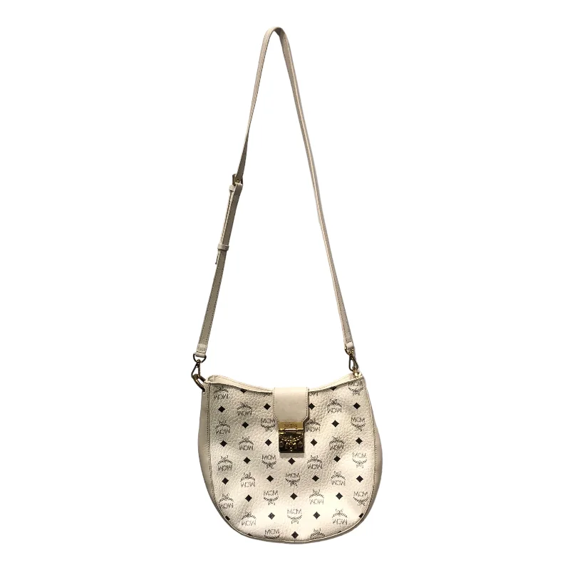 Hot Items MCM/Cross Body Bag/Monogram/WHT/