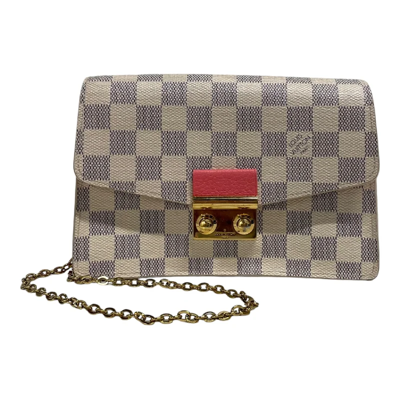 Spring Fashion LOUIS VUITTON/Bag/Monogram/Leather/WHT/blue,white,pink