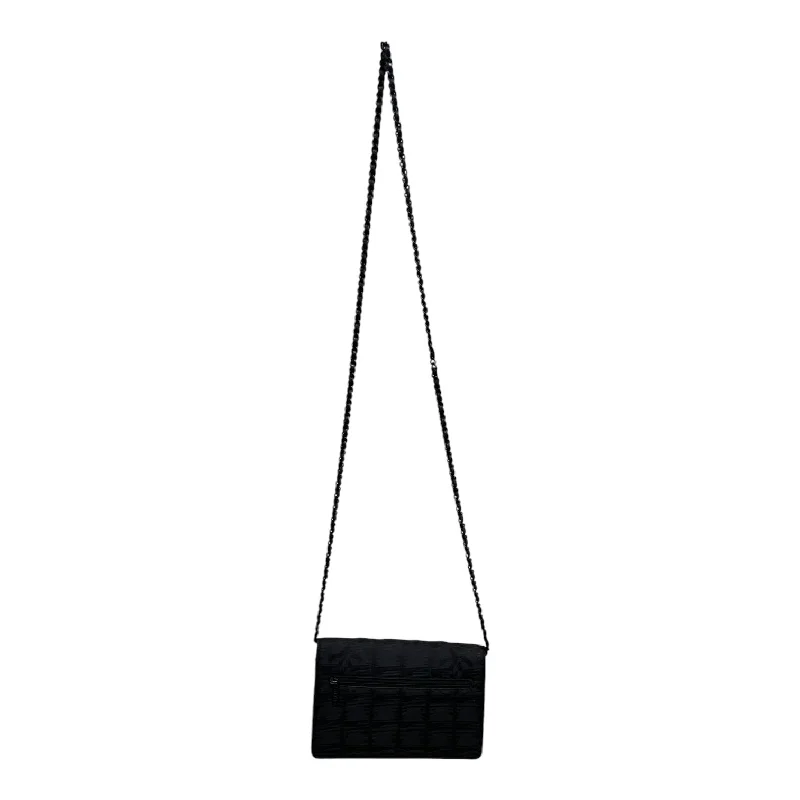 Hot Sale CHANEL/Cross Body Bag/Glen Check/BLK/