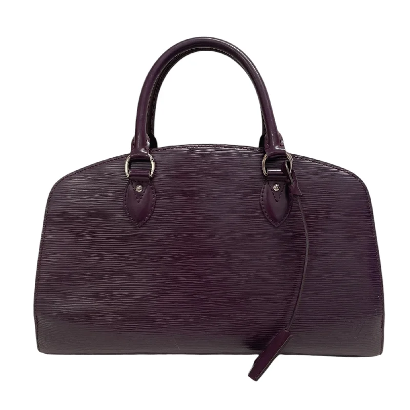 Bags For Sporty And Athletic Styles LOUIS VUITTON/Hand Bag/Leather/PPL/EPI leather