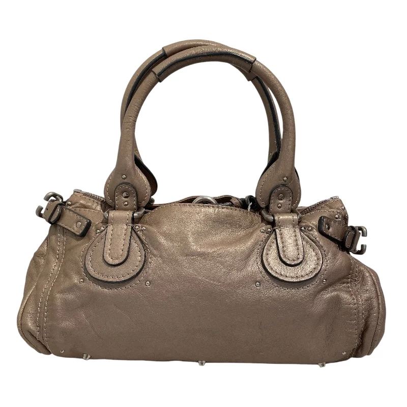 Flash Sales On Premium And High-Quality Bags Chloe/Hand Bag/Leather/BEG/