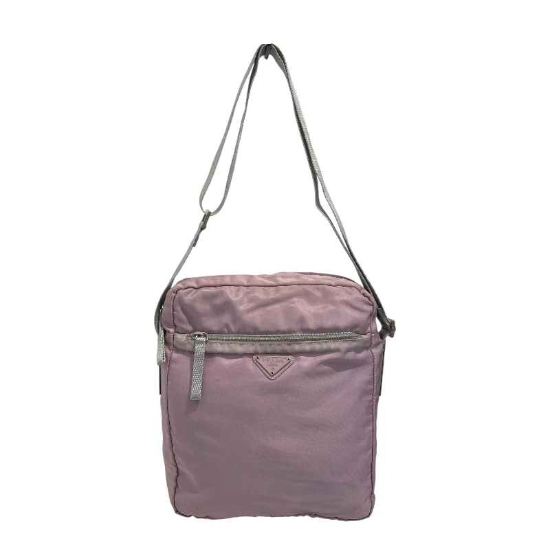 Minimalist Bags For Clean And Modern Aesthetics PRADA/Cross Body Bag/Nylon/PNK/SHOUDER BAG Minimalist Bags For Clean And Modern Aesthetics PRADA/Cross Body Bag/Nylon/PNK/SHOUDER BAG