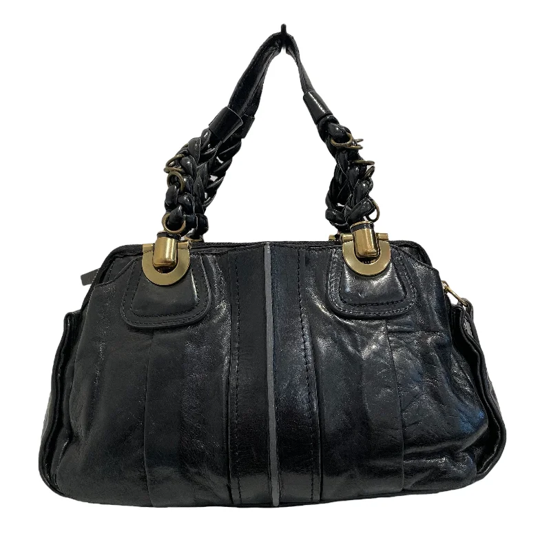 Lightweight Bags For Senior Travelers Chloe/Hand Bag/Leather/BLK/