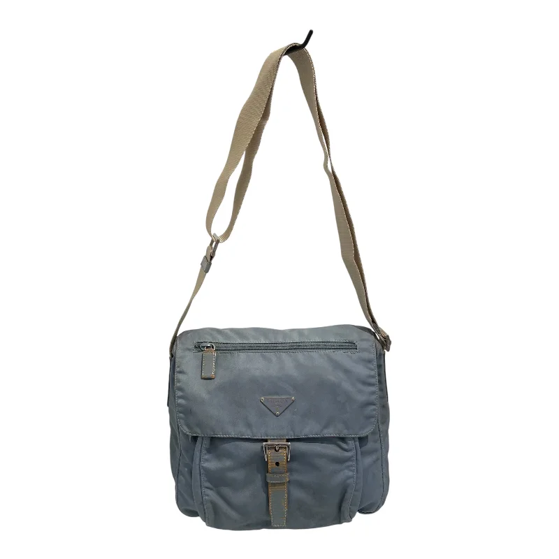 Lightweight Bags With Clearance Prices PRADA/Cross Body Bag/Nylon/IDG/Leather hardware straps Lightweight Bags With Clearance Prices PRADA/Cross Body Bag/Nylon/IDG/Leather hardware straps