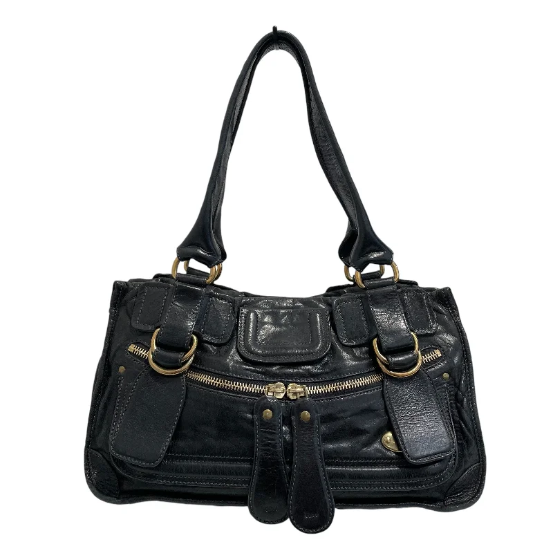 Lightweight And Affordable Bags Chloe/Hand Bag/Leather/BLK/