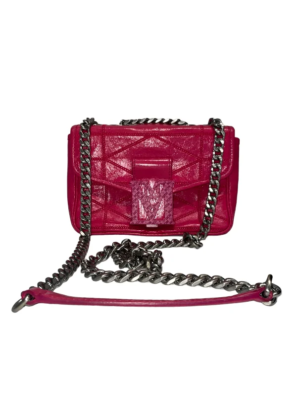 Luxurious But Budget-Friendly Bags MCM/Cross Body Bag/Leather/PNK/mini quilted mina