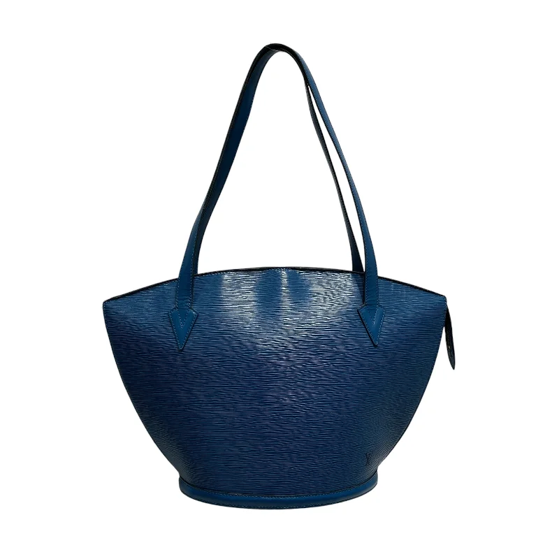 Top Brand Discounts LOUIS VUITTON/Bag/BLU/EPI LEATHER