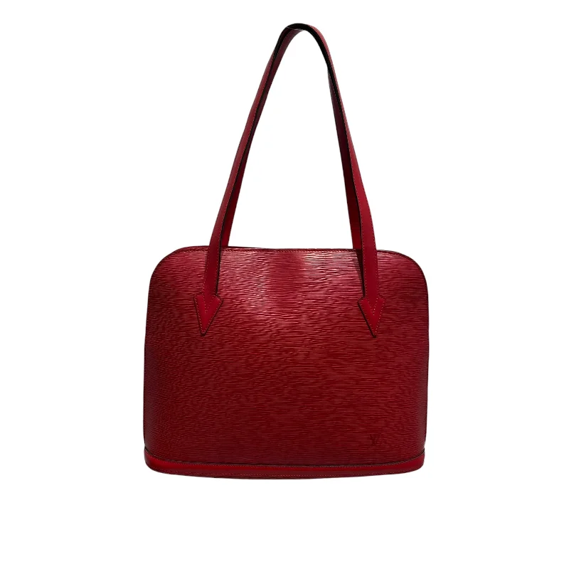 Shop Sales LOUIS VUITTON/Bag/RED/EPI LEATHER