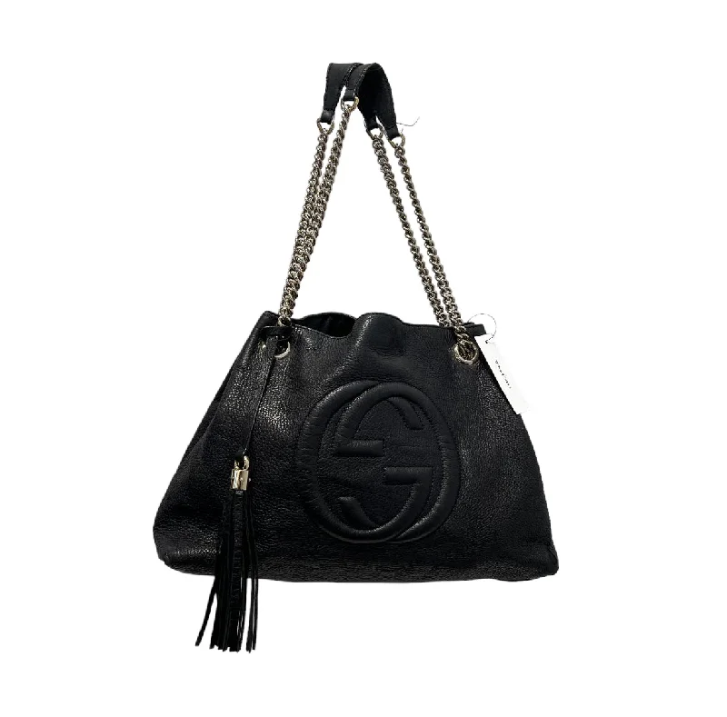 Limited Time Offers GUCCI/Bag/BLK/Soho chain