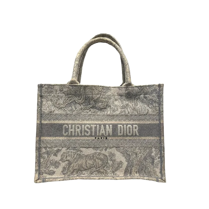 Seasonal Fashion Christian Dior/Bag/GRY/Dior 2022 Medium Toile de Jouy