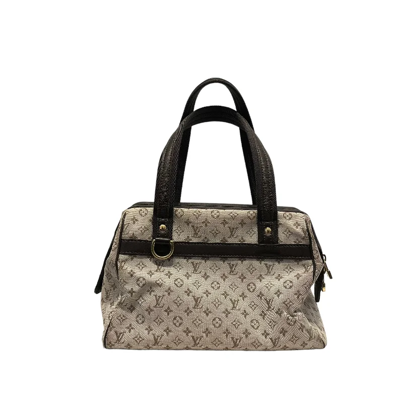Fashion Forward, Function First LOUIS VUITTON/Bag/Monogram/BRW/Denim Josephine