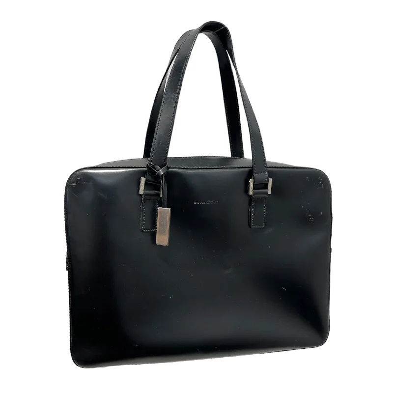 New Arrivals BURBERRY LONDON/Bag/Leather/BLK/