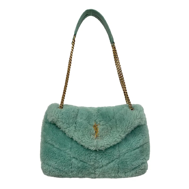 Bags For Playful And Chic Styles YVES SAINT LAURENT/Cross Body Bag/OS/Polyester/GRN/MAL577476-0021 Bags For Playful And Chic Styles YVES SAINT LAURENT/Cross Body Bag/OS/Polyester/GRN/MAL577476-0021
