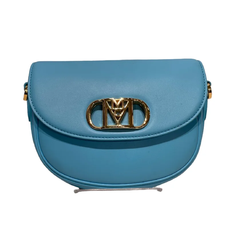 Bags For Free-Spirited And Artistic Styles MCM/Leather/BLU/blue sholder bag