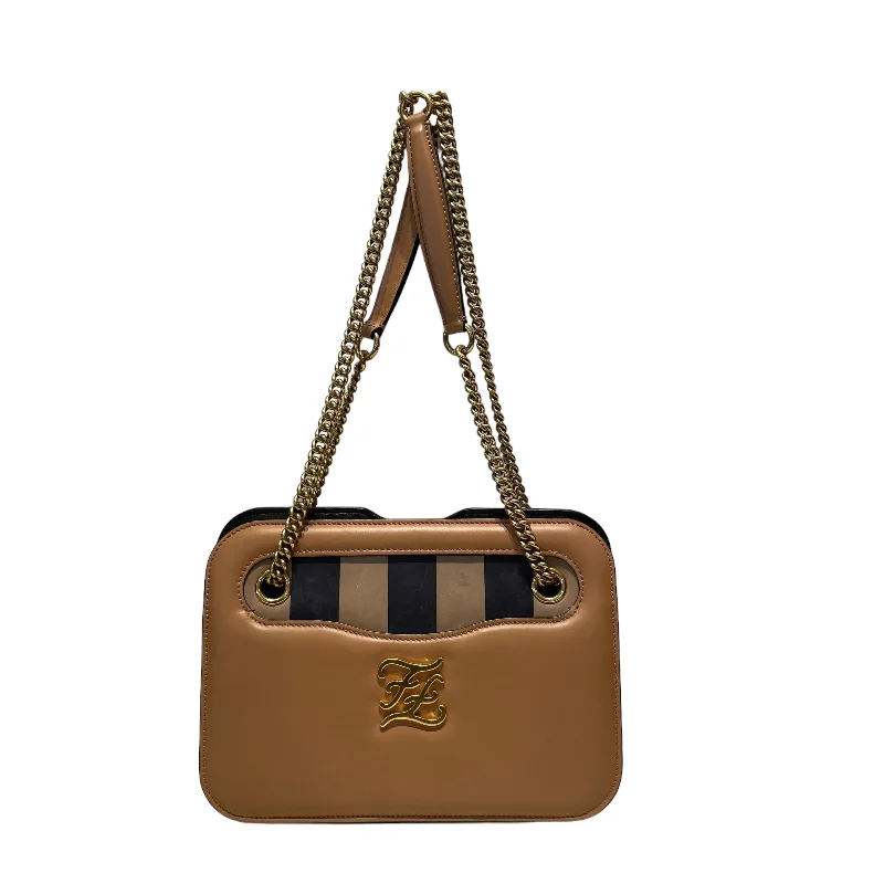 Season Sale FENDI/Hand Bag/Leather/BRW/